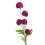 Leaf 50cm Dahlia Pompom Pink Artificial Stem 1