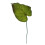 Leaf 50cm Artificial Green Plastic Leaf Stem 1