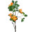 Leaf 60cm Flower Foliage Spray - Orange 1