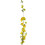 Leaf 100cm Yellow Blossom Spray Stem 1
