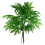 Leaf Pack of 6 x 85cm Artificial Foliage Leaf Stem 1