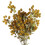 Leaf Pack of 6 x 85cm Craspedia Stem Yellow Artificial 1