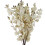 Leaf Pack of 6 x 80cm White Eucalyptus Foliage Stem 1