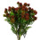 Leaf Pack of 6 x 55cm Craspedia Stem Red Artificial 1