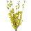 Leaf Pack of 6 x 100cm Yellow Blossom Spray Stem 1