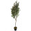 Leaf 180cm Artificial Natural Look Olive Tree with Wooden Trunk 1