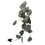Leaf 120cm Artificial Hanging Trailing Plant Alocasia Dragon Scale Dark 1