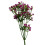 Leaf 55cm Gypsophila Pink Stem 1