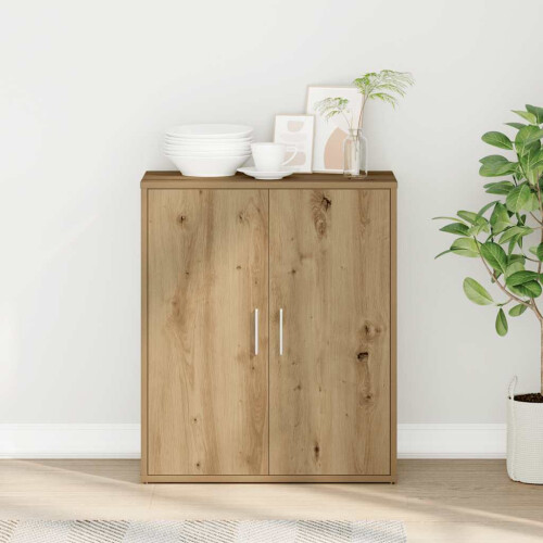 VidaXL vidaXL Sideboard Artisan Oak 60x31x70 cm Engineered Wood