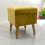 YELLOW WOODEN TRUNK 1