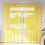 VidaXL vidaXL Voile Curtains with Rod Pockets 2 pcs Yellow 1