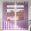 VidaXL vidaXL Voile Curtains with Rod Pockets 2 pcs Purple 1