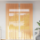 VidaXL vidaXL Voile Curtains with Rod Pockets 2 pcs Orange 1