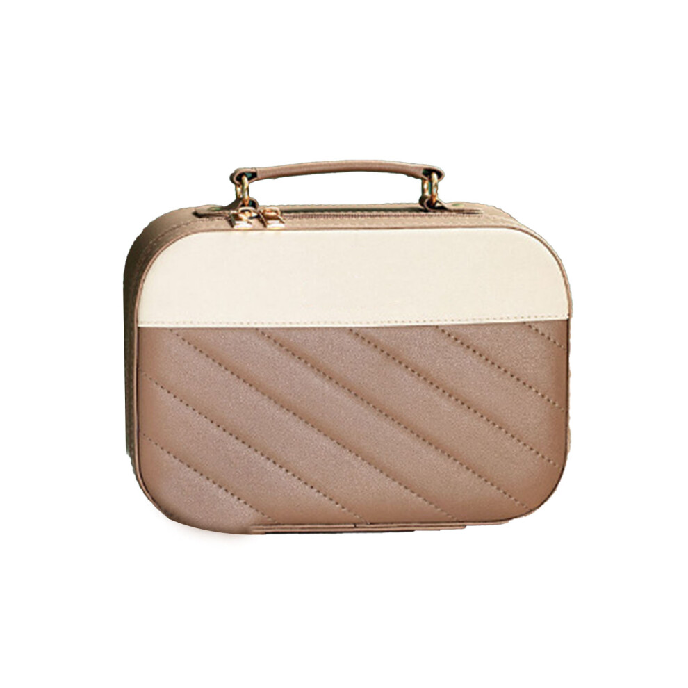 Large Capacity Travel Makeup Case Portable Makeup