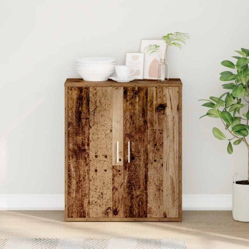 VidaXL vidaXL Sideboard Old Wood 60x31x70 cm Engineered Wood