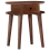 VidaXL vidaXL Bedside Cabinet 50x35x55 cm Solid Acacia Wood 1
