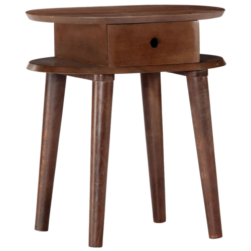 VidaXL vidaXL Bedside Cabinet 50x35x55 cm Solid Acacia Wood