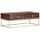 VidaXL vidaXL Coffee Table 112x50x40 cm Solid Mango Wood 1