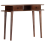 VidaXL vidaXL Console Table 110x35x76 cm Solid Acacia Wood 1