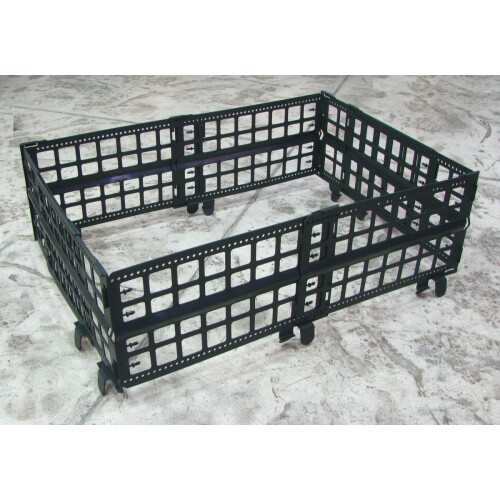 Wheel Barrow Heightening Barrier