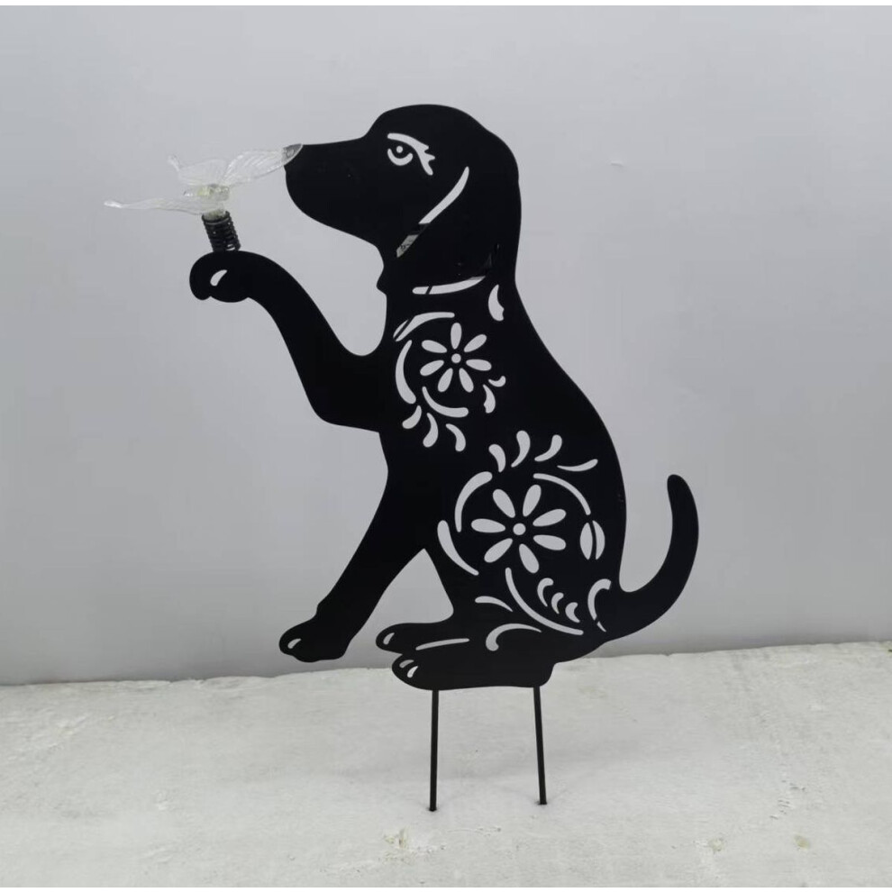 Avilo Light Dog Design Solar Stake