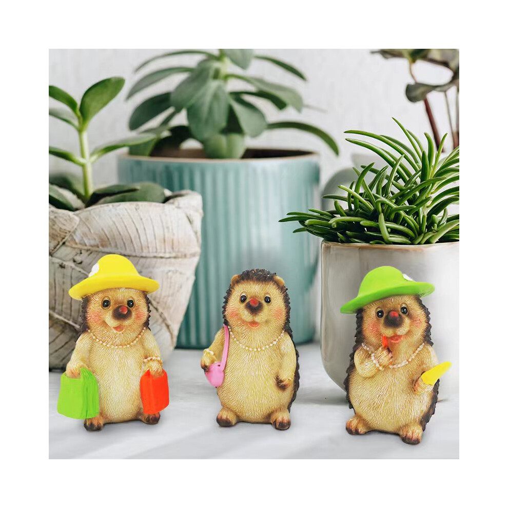 Avilo Women's Set Of 3 Hedgehog