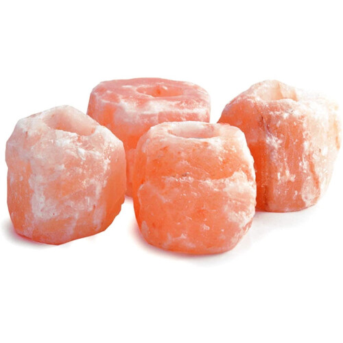 Himalayan Crystal Rock Salt Candle Holder