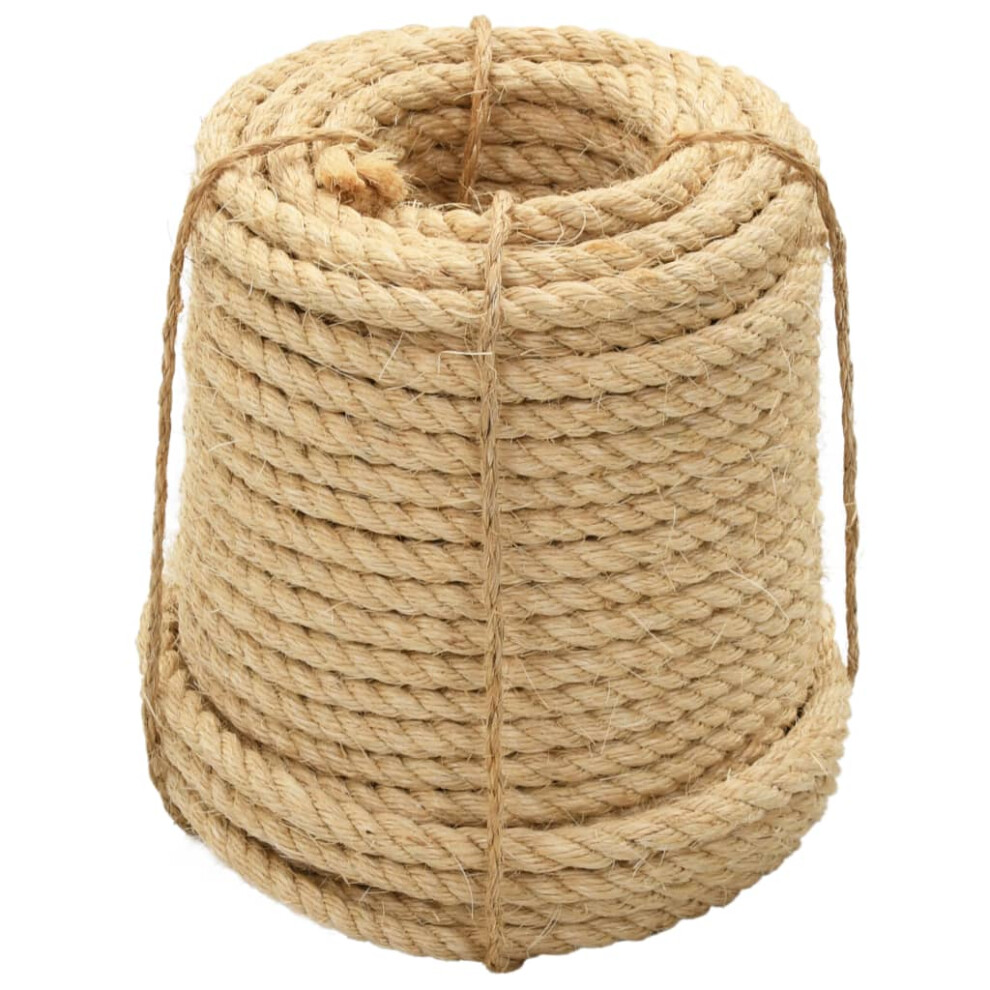 Vidaxl Rope 100% Sisal 12 Mm 250 M