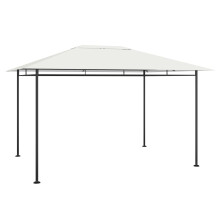 Gazebo 4x3x2.7 m Cream 180 g/m²