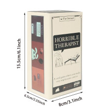 Horrible Friends Therapist Family Gatherings Interest Tabletop Card Games