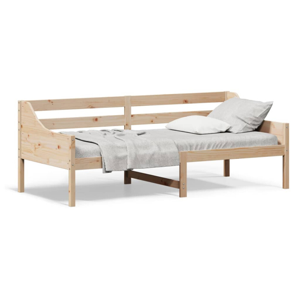 Vidaxl Day Bed 80X200 Cm Solid Wood Pine