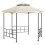 VidaXL Gazebo with Sidewalls 3.1x2.7 m Cream 1