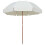 VidaXL Parasol with Steel Pole 300 cm Sand 1