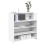 VidaXL vidaXL Reception Desk White 100x50x103.5 cm Engineered Wood 1