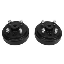 2PCS Brake Drum Hub Assembly 19186 G1 Replacement