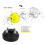 2PCS Brake Drum Hub Assembly 19186 G1 Replacement 14