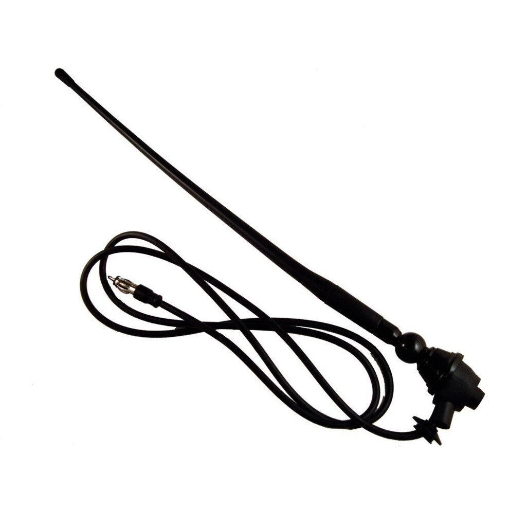Flexible Rubber Antenna 161/2In Refï¼Ijz Black 6493810862694