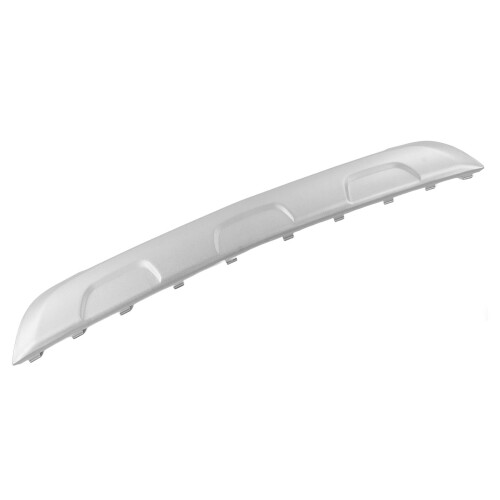 Rear Bumper Lower Skid Plate Valance Panel Trim 1