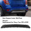 Rear Bumper Lower Skid Plate Valance Panel Trim 12