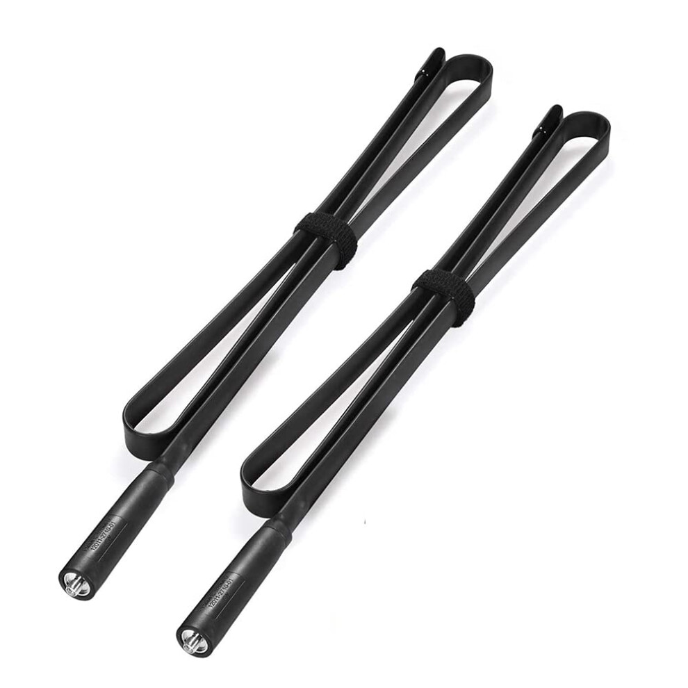 2 Pack Foldable Antenna For Ham Radio Walkie Talkie 28.3 Inch Refï¼Ifv 6493810798474