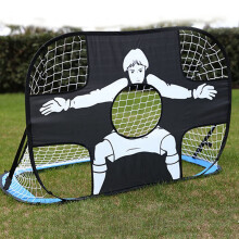 Soccer Goal, 42.7'x31.5' Foldable Soccer Net, Large Grid Net, Shooting Training Aid