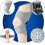 Knee Assistive Device, Knee Booster, Knee Booster Brace Joint Support Spring Stabilizer, for Climbing and Squatting 5