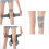 Knee Assistive Device, Knee Booster, Knee Booster Brace Joint Support Spring Stabilizer, for Climbing and Squatting 4