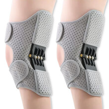 Knee Assistive Device, Knee Booster, Knee Booster Brace Joint Support Spring Stabilizer, for Climbing and Squatting