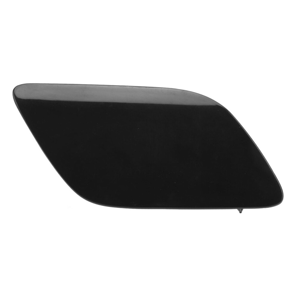 Headlight Washer Cover Front Bumper Black 9121376825248