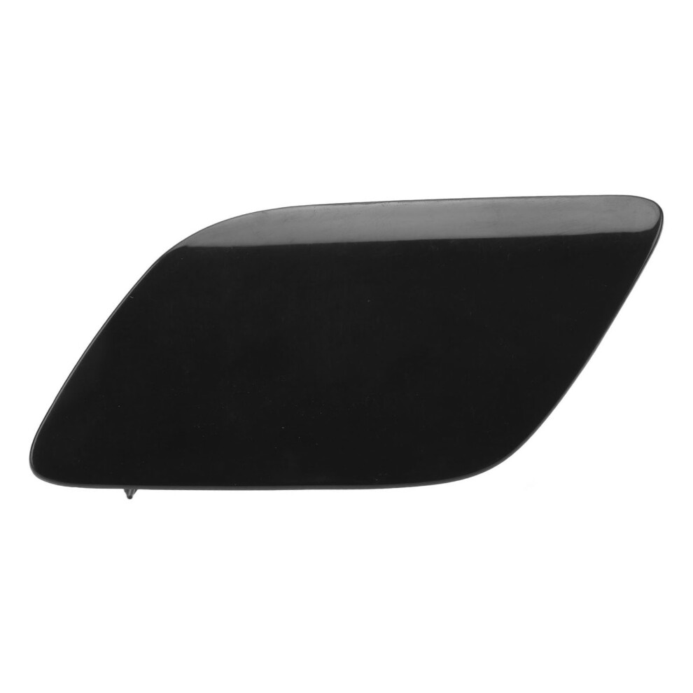 Headlight Washer Cover Front Bumper Black 9121376825262