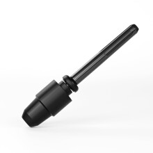 SDS-Max to SDS-Plus Adapter for Rotary Hammers - 9 Inches Long Black Alloy Steel Adapter