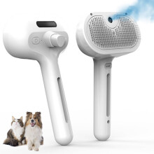 Spray Cat Brush For Shedding Cat Steam Brush Pet Steam Brush,Steamy Cat Brush For Cats Dogs