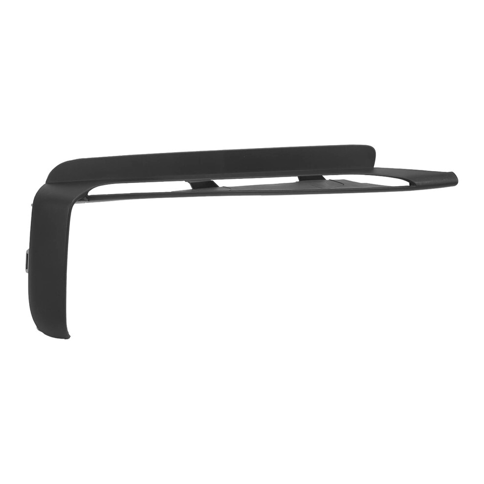 Front Bumper Grille Molding Abs Front Bumper Black 9121376825538