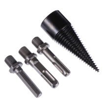 Wood Chopping Bit Splitting Wood Drill Bit Firewood Drill Bit Wood Splitting Drill Bit